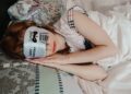 LUXURY ANTI FATIGUE SLEEP MASK AND ACCESSORIES